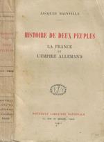 Histoire de deux peuples