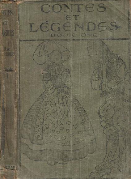Contes et legendes parte I - copertina