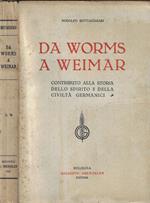 Da Worms a Weimar