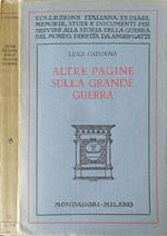 Altre pagine sulla grande guerra