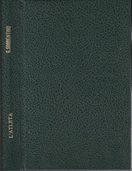 L' atleta - copertina