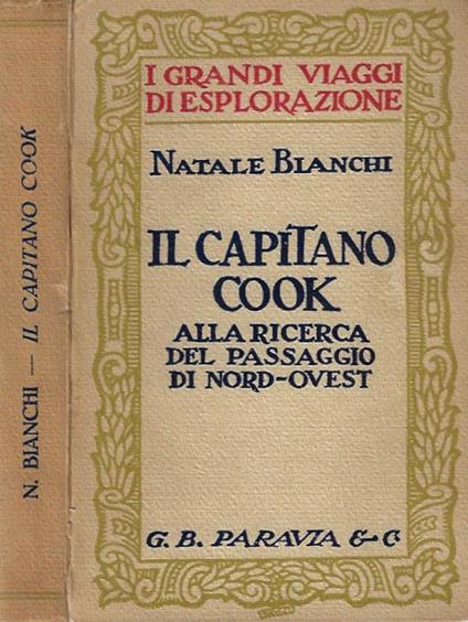 Il Capitano Cook alla ricerca del passaggio di nord - ovest - copertina