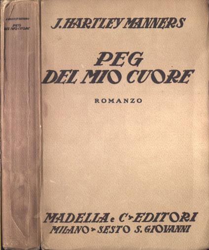 Peg del mio cuore - copertina