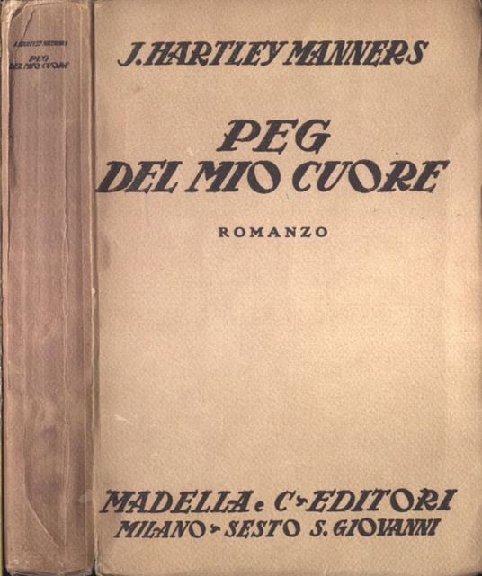 Peg del mio cuore - copertina