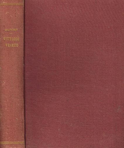 Vittorio Veneto - Amelio Dupont - copertina