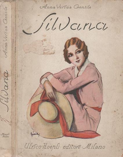 Silvana - Anna Vertua Gentile - copertina