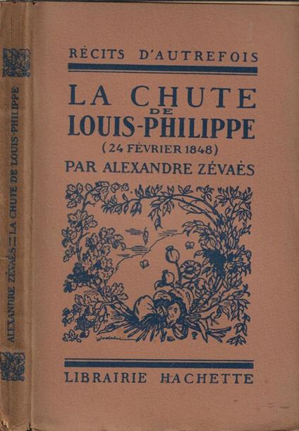 La chute de Louis-Philippe (24 fevriere 1848) - copertina