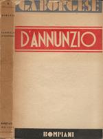 Gabriele D'Annunzio (Da Primo Vere e Fedra)