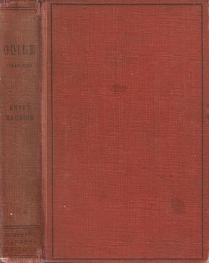 Odile - André Maurois - copertina