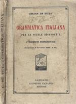 Grammatica italiana