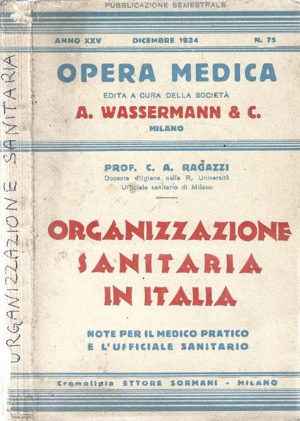Opera medica - copertina