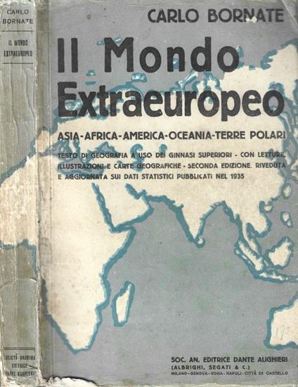 Il Mondo Extraeuropeo - copertina