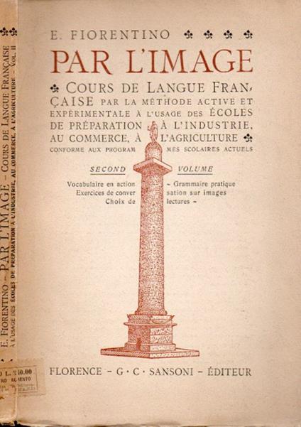 Par L’Image - Enrico Fiorentino - copertina