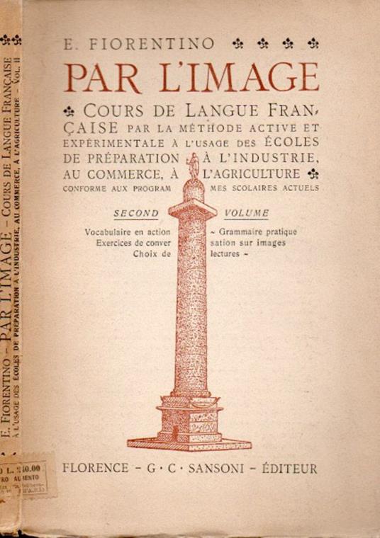 Par L’Image - Enrico Fiorentino - copertina