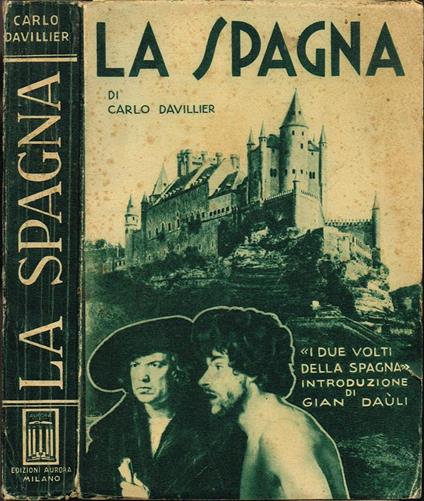 La Spagna - Carlo Davillier - copertina