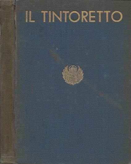 La Mostra del Tintoretto - copertina