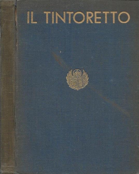 La Mostra del Tintoretto - copertina