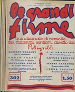 Le grandi firme Anno 1937 dal n. 302 al n. 306