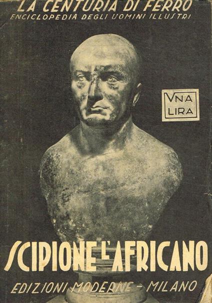 Scipione l'africano - copertina