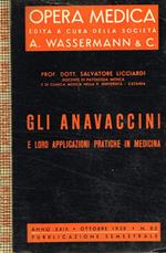 Opera medica n.85. Gli anavaccini e loro applicazioni pratiche in medicina