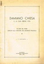 Damiano Chiesa e la sua breve vita