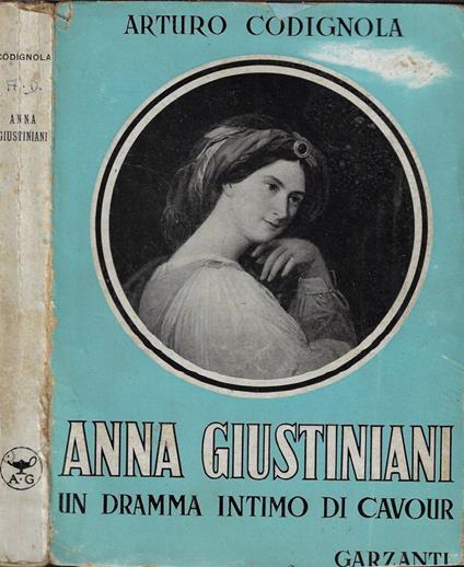 Anna Giustiniani - Arturo Codignola - copertina