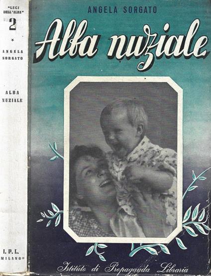 Alba nuziale - Angela Sorgato - copertina