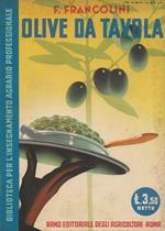 Olive da tavola