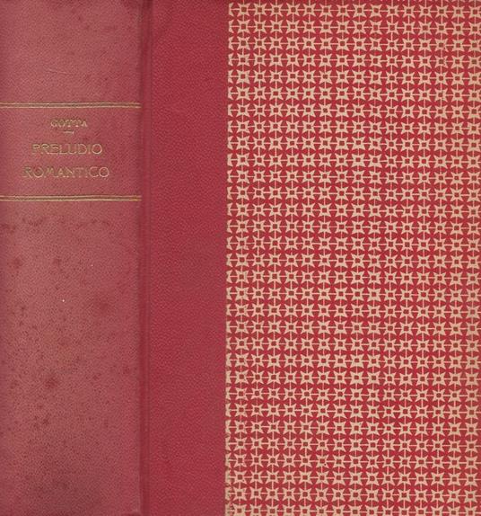 Ottocento. Vol. I: Preludio romantico - Salvator Gotta - copertina