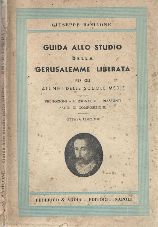 Guida allo studio della Gerusalemme Liberata - Giuseppe Basilone - copertina