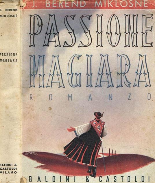 Passione magiara - copertina