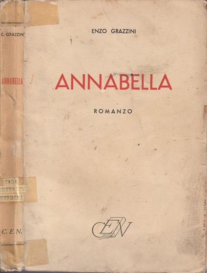 Annabella - ENZO GRAZZINI - copertina