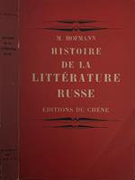 Histoire de la litterature russe