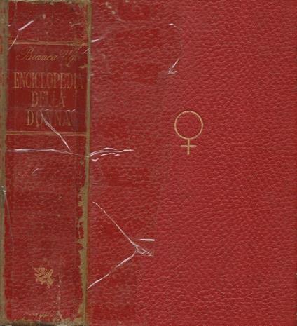 Enciclopedia della donna - copertina