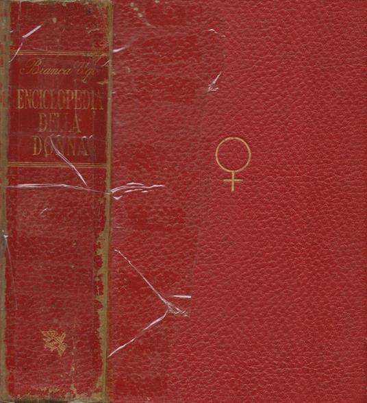 Enciclopedia della donna - copertina
