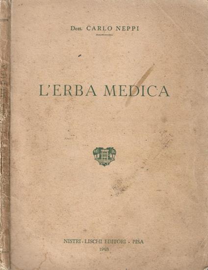 L' erba medica - Carlo Nepi - copertina