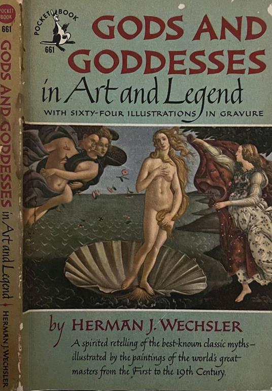 Gods and goddesses in art and legend - copertina