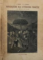 Introduzione alla letteratura francese