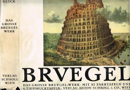 Das grosse bruegel-werk - copertina