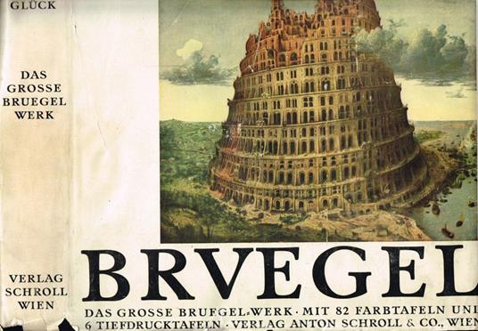 Das grosse bruegel-werk - copertina