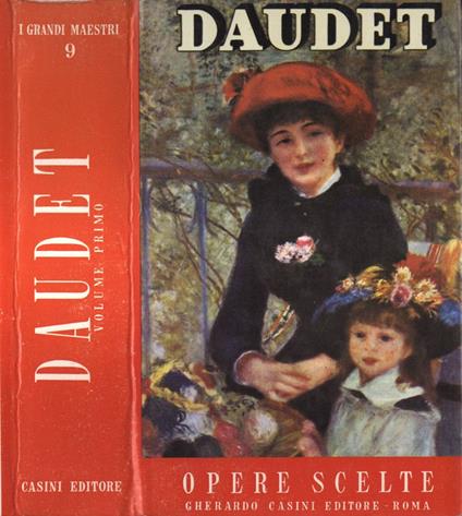 Opere scelte Vol. I - Daudet - copertina