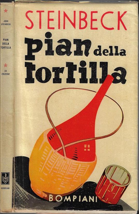 Pian della tortilla - John Steinbeck - copertina