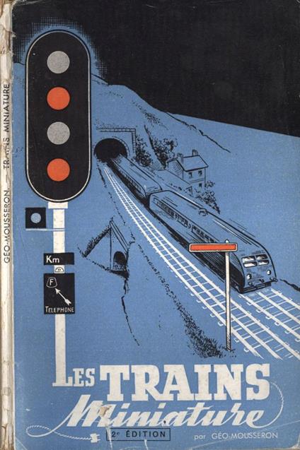 Les trains miniature - copertina