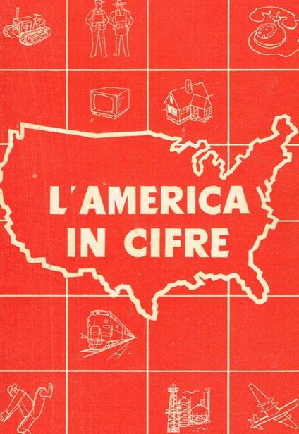 L' America in cifre - copertina