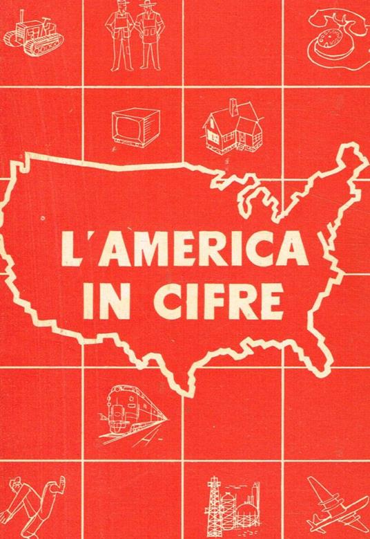 L' America in cifre - copertina