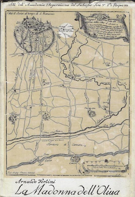 La Madonna dell'Oliva - Arnaldo Fortini - copertina