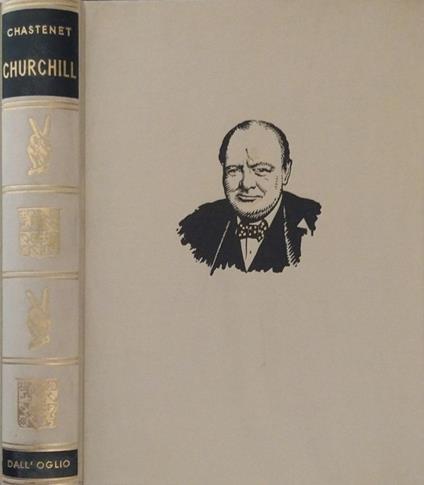 Churchill - Jacques Chastenet - copertina