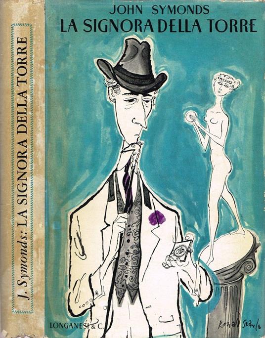 La signora della torre - John Symonds - copertina