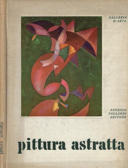 Pittura astratta - copertina