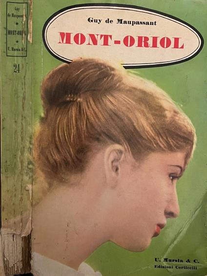 Mont-Oriol - Guy de Maupassant - copertina